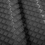 SMB591 Black Rhombus Matting
