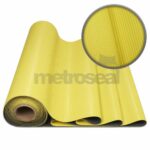 SM597 Yellow Black Pyramid Rubber Matting