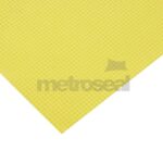 SM597 Yellow Black Pyramid Rubber Matting