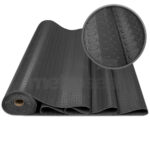 'Circular Stud Pattern’ Rubber Runner Matting