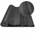 'Circular Stud Pattern’ Rubber Runner Matting