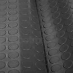 'Circular Stud Pattern’ Rubber Runner Matting