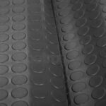 Circular Stud Pattern Rubber Matting