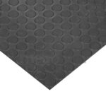 'Circular Stud Pattern’ Rubber Runner Matting