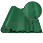 'Circular Stud Pattern’ Rubber Runner Matting