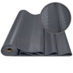 'Circular Stud Pattern’ Rubber Runner Matting