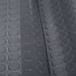 'Circular Stud Pattern’ Rubber Runner Matting