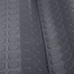 'Circular Stud Pattern’ Rubber Runner Matting