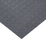 'Circular Stud Pattern’ Rubber Runner Matting