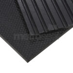 Hammered Moulded rubber stable mats