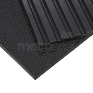 Hammered Moulded rubber stable mats