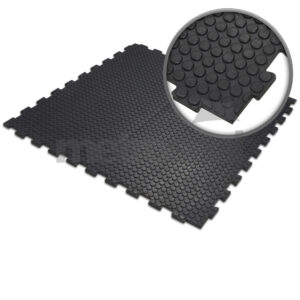 Coin Top Pattern Stable Matting with a Puzzled edge - linkable