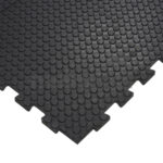 Coin Top Pattern Stable Matting with a Puzzled edge - linkable