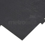 Amoebic Bark Pattern Stable Matting with puzzled edge