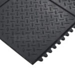 Checker Plate Connectable Rubber Safety Mats