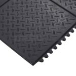 Checker Plate Connectable Rubber Safety Mats