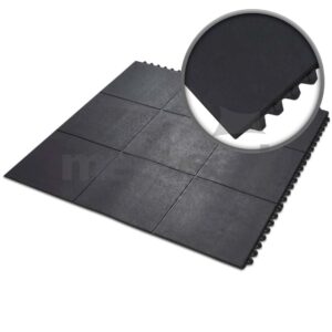 Linkable Rubber Gym Mats