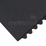 Moulded Solid Rubber Gym Mats Interlocking Tile