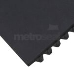 Moulded Solid Rubber Gym Mats Interlocking Tile