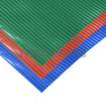 'Grip Flute' PVC Reversible Runner Matting