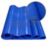 'Grip Flute' PVC Reversible Runner Matting