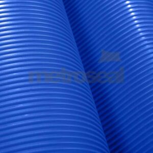 'Grip Flute' PVC Reversible Runner Matting