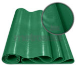 'Grip Flute' PVC Reversible Runner Matting