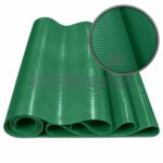 'Grip Flute' PVC Reversible Runner Matting