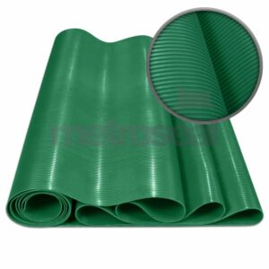 'Grip Flute' PVC Reversible Runner Matting