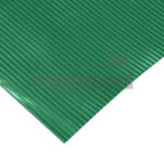 'Grip Flute' PVC Reversible Runner Matting