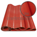 'Grip Flute' PVC Reversible Runner Matting