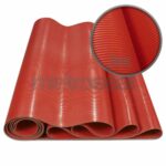'Grip Flute' PVC Reversible Runner Matting