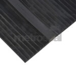 Raised Ridge Moulded Rubber Ramp Mats