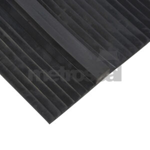 Raised Ridge Moulded Rubber Ramp Mats