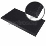 Black Moulded Footbath / Well Mats
