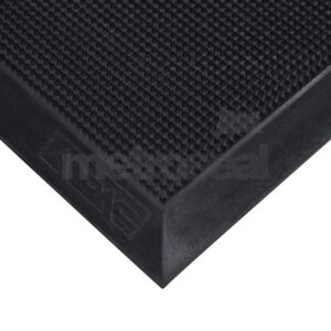 Black Moulded Footbath / Well Mats