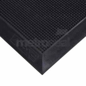 Black Moulded Footbath / Well Mats