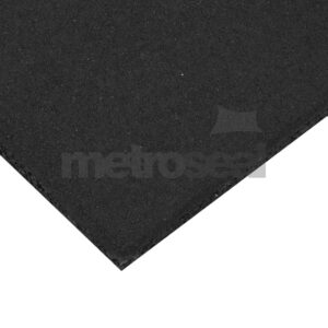 Black Moulded Crumb Rubber Tiles