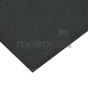 Green Moulded Crumb Rubber Tiles