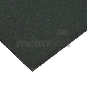 Green Moulded Crumb Rubber Tiles
