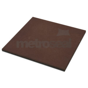 Red Moulded Crumb Rubber Tiles