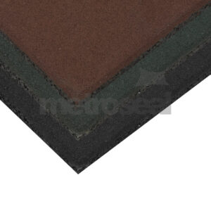 Moulded Crumb Rubber Tiles