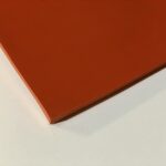 Orange SBR Skirting Rubber