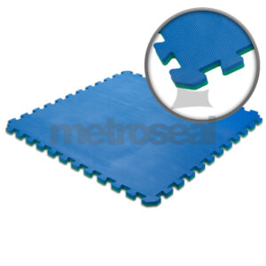 Thick Connectable Blue/Green EVA Martial Arts/Exercise Matting