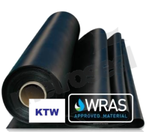 WRAS APPROVED EPDM Rubber