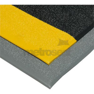 Bark Finish PVC Foam Anti Fatigue Safety Mats 1.5m x 0.9m