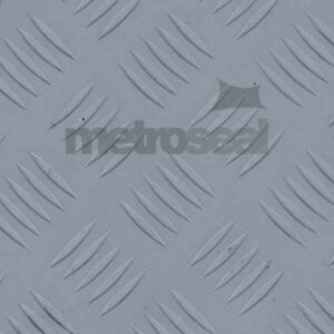 Checker Plate PVC Matting - 2m Wide