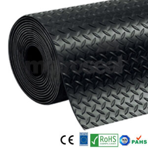 1 Bar Diamond Checker Plate Premium Rubber Matting