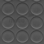 Big Button pattern PVC matting
