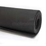 Roll of black epdm roofing membrane sheeting